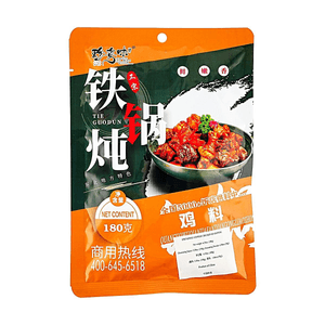 珍滋味 正宗東北鐵鍋燉雞料 180g【飯店同款】