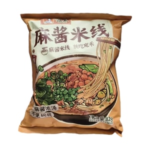 宛禾 麻酱米线112g*1袋