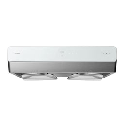 FOTILE Pixie Air UQG3002 30 in. Convertible Under the Cabinet Range Hood in Off-White with Capture-Shield Technology