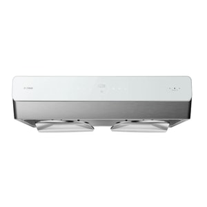 Pixie Air UQG3002 30 in. Convertible Under the Cabinet Range Hood in Off-White with Capture-Shield Technology