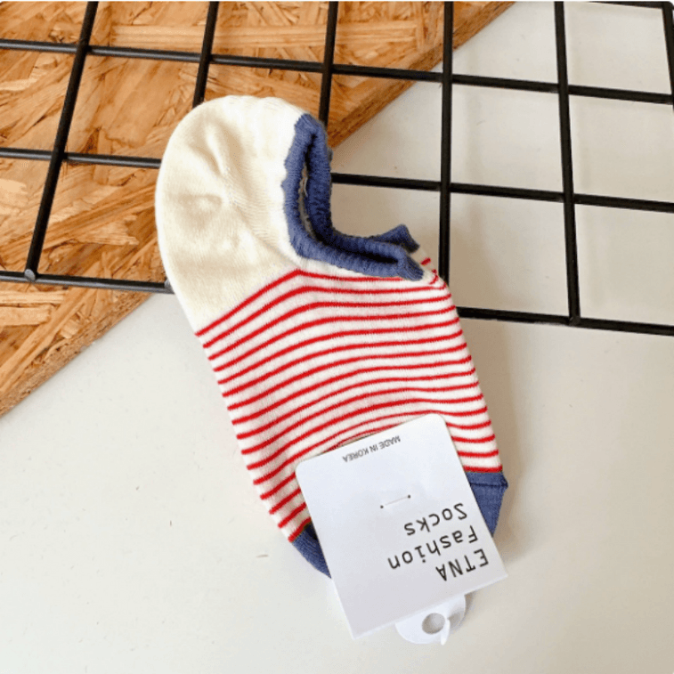 ETNA n Women's Low Cut Socks 3 Pack - Non-Slip, Breathable Cotton, Hidden Under Shoes, Summer Essentials 3