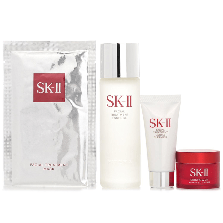 SK-II フェイシャルトリートメント等 4点セット 日本 SK-II フェイシャル トリートメント エッセンス ベーシック