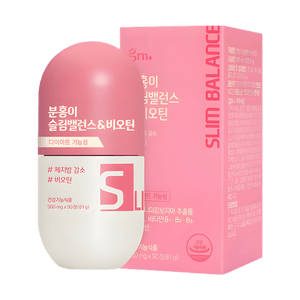 The Fifth Generation Pink Balancing Slimming & Biotin Tablets 90 capsules