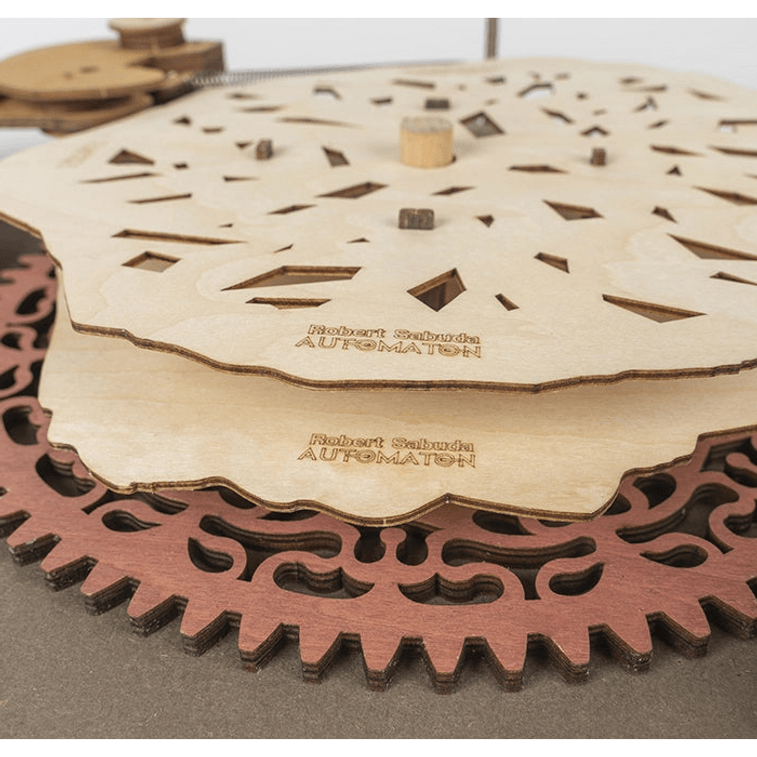 美国 MOM LOVES ME 拼图 3木质拼图绘图机 8-99岁 3