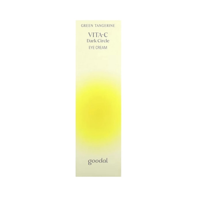韓國 Goodal 濟州青橘維C精華眼霜 30ml