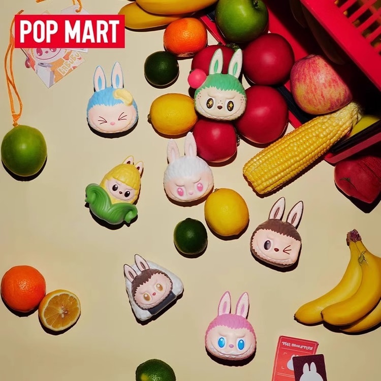 中国直販】POP MART LABUBU THE MONSTERS 変な匂いのコンビニシリーズ
