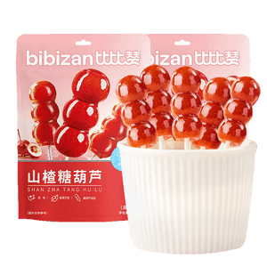 Hawthorn candied haws 200g sweet and sour soft sticky candy meat candied fruit candied snacks individually packaged