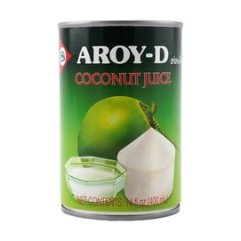 Coconut Juice 14 fl oz【80% Concentration】【For DIY Coffee  DrinksThai Cooking/Sago Dessert】