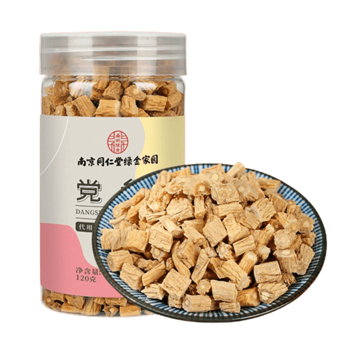 Codonopsis Shengjin Quench thirst reduce blood pressure Nourishing blood Tonifying middle Qi 120g/can