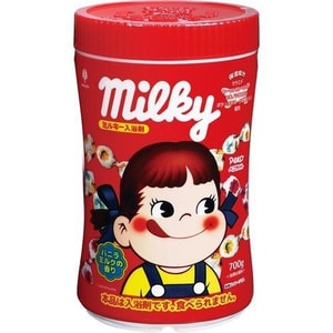 일본 KIYOU 피레트럼 밀키 후지야 밀크걸 스킨케어 향수 밀크 배스 파우더 #페코 바닐라 밀크 700g