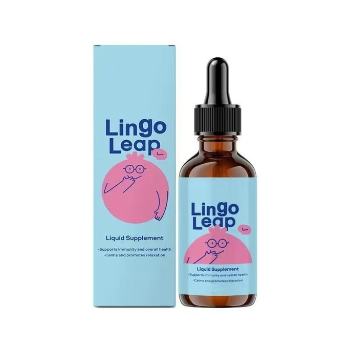 Lingo Leap 儿童沸石滴剂30ml*1瓶