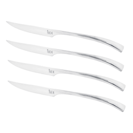 Bellasera 4-Pc 18/10 Stainless Steel Steak Knife Set