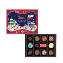 2025 Christmas Limited Edition Classic Chocolate Gift Box (12 pieces)