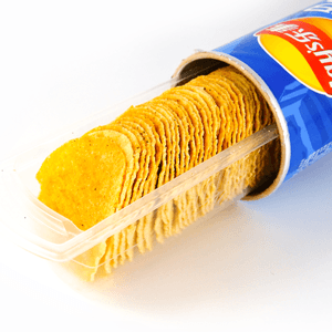 Finger Licking Braised Pork Potato Chips - Salty Snack, 3.17 oz