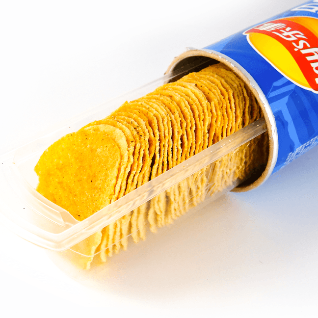 Finger Licking Braised Pork Potato Chips - Salty Snack, 3.17oz