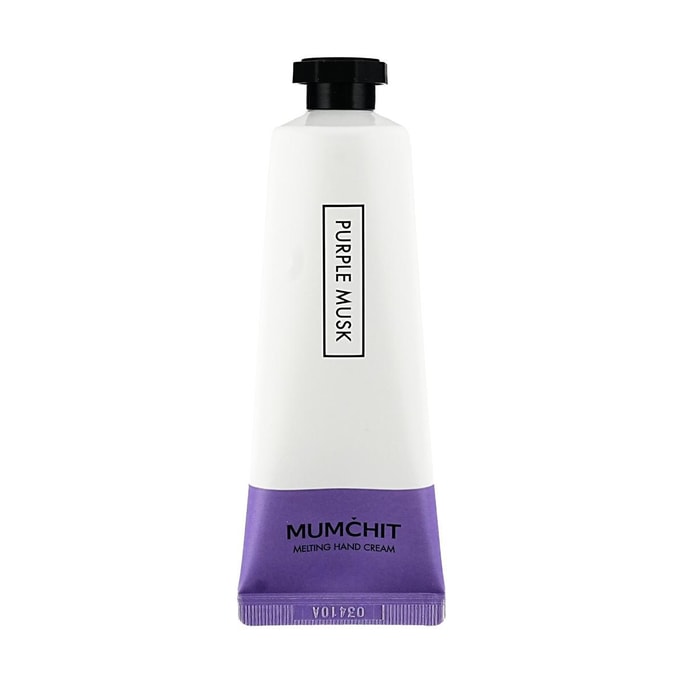 Melting Hand cream, 1.69 fl.oz. #Purple Musk 