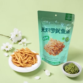 美国 好会吃 芥末鱿鱼条 100g
