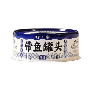 Braised canned hairtail 100g*1 can