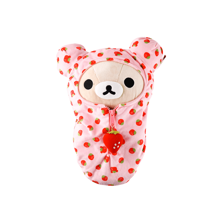 korilakkuma strawberry sleeping bag