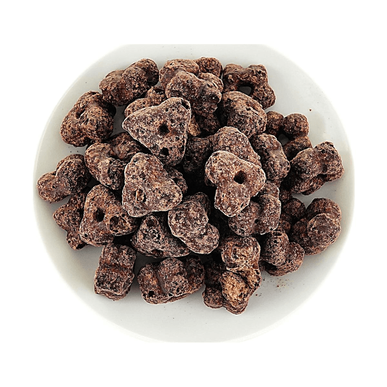 Chocolate Star Corn Snacks 2.53 oz【Trending on Korean CU Store】【Includes White Puppy Sticker】 3