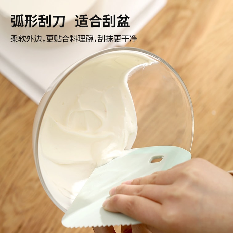 【中国直邮】FaSoLa 多功能切面刀 一个装 带刻度烘焙刮刀 4