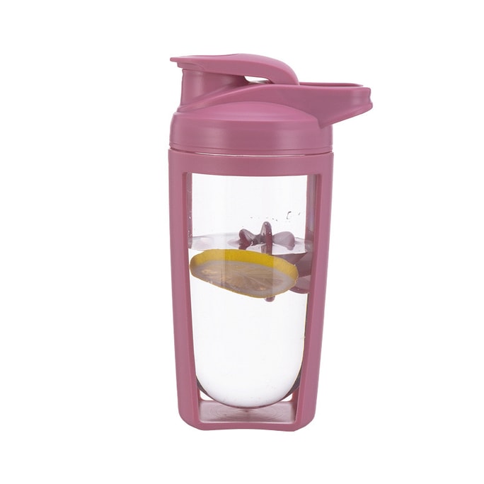 One Pink Portable Protein Shaker Bottle – Gym Sports Water Cup for Mixing Hydration & On-the-Go Use