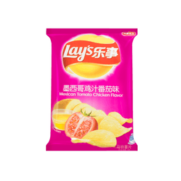 百事LAY'S乐事 薯片 墨西哥鸡汁番茄味 袋装 70g