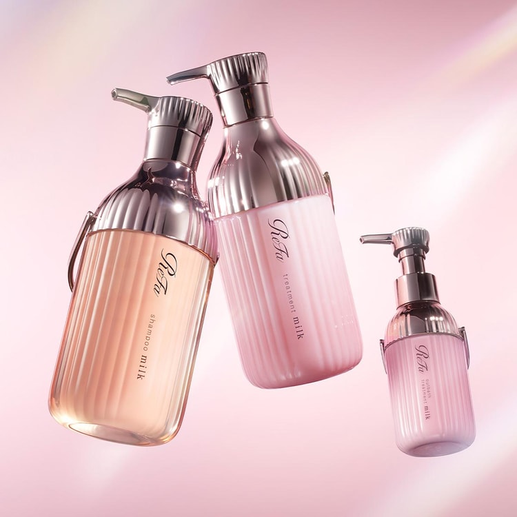 REFA Milk Protein Shampoo & Conditioner Set - Smooth, Moisturizing