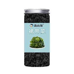 湯小淘 裙帶菜 特烘乾貨級免切免洗無沙兒童孕婦專用55g/罐