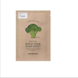 韩国 Skinfood 菠菜营养面膜贴 单片装