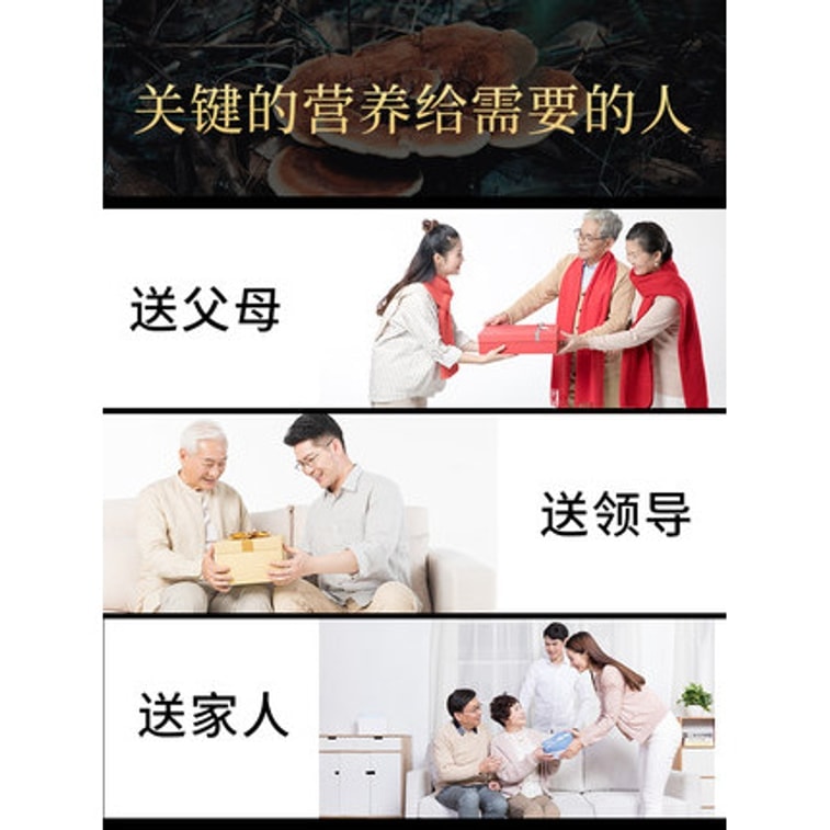 Changbai Mountain broken wall Ganoderma spore powder to protect liver benefit liver and reduce blood sugar 100g/ can 3