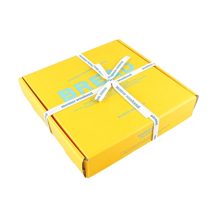 [ weekend 5 ] bread GIFT BOX 'butter' 9