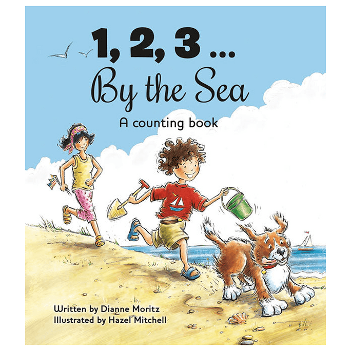 Usborne 123 By The Sea 3Y Plus
