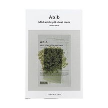 韩国ABIB阿彼芙 弱酸性复活草面膜 10片入 即刻水润 8H长效保湿 改善干纹 改善水油平衡 紧致抗初老 补水锁水 敏感肌适用