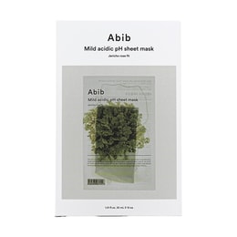 Mild Acidic pH Sheet Mask Jericho Rose Fit, 10 Sheets