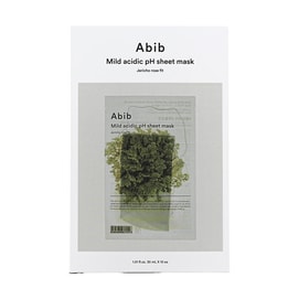 韓國ABIB阿彼芙 弱酸性復活草面膜 10片入 即刻水潤 8H長效保濕 改善乾紋 改善水油平衡 緊緻抗初老 補水鎖水 敏感肌適用