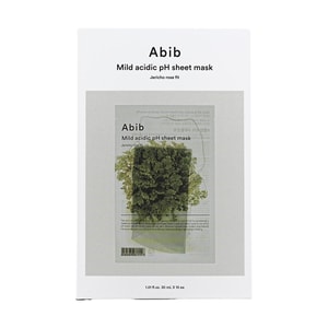 Mild Acidic pH Sheet Mask, Jericho Rose Fit, 10 Sheets - Nutrition & Moisture