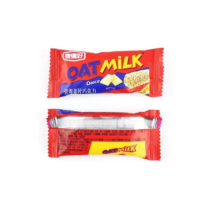Oatmeal chocolate 12pack About 135 grams