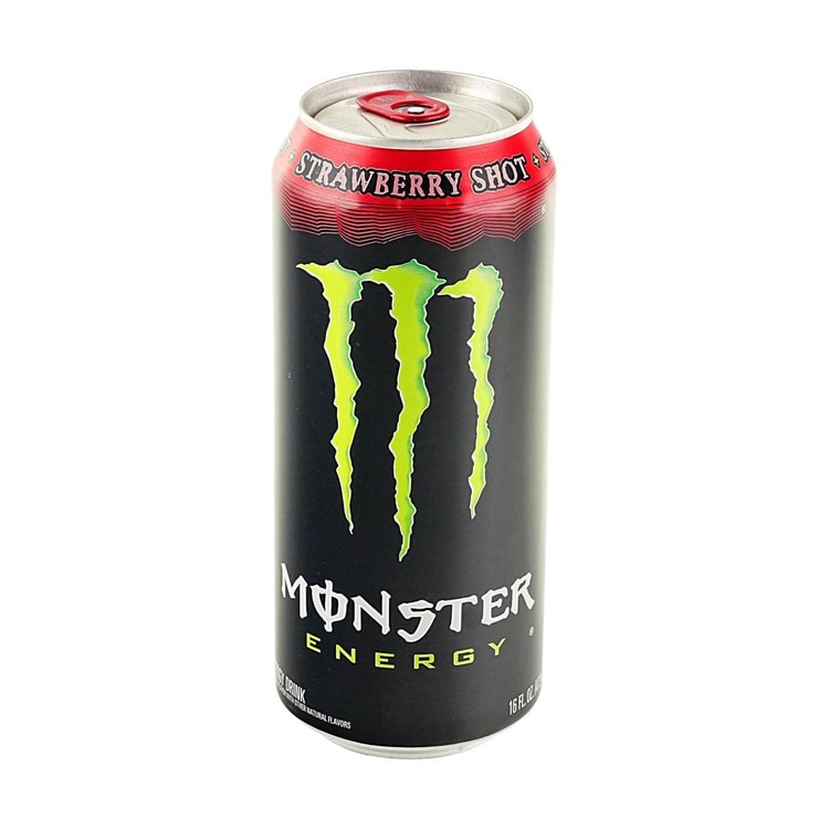 Monster Energy モンスターエナジードリンク ストロベリーショット味