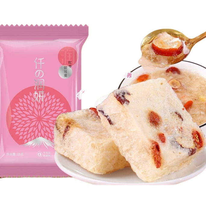 Red dates wolfberries white fungus soup 15 grams * 5 bags