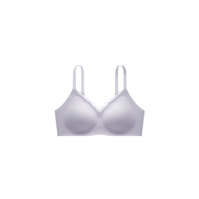  500Air One-Size Lace Camisole Sexy Bra - Purple(1 Piece)