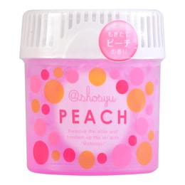 SHOSYU Room Air Freshener Deodorizer Peach 150g