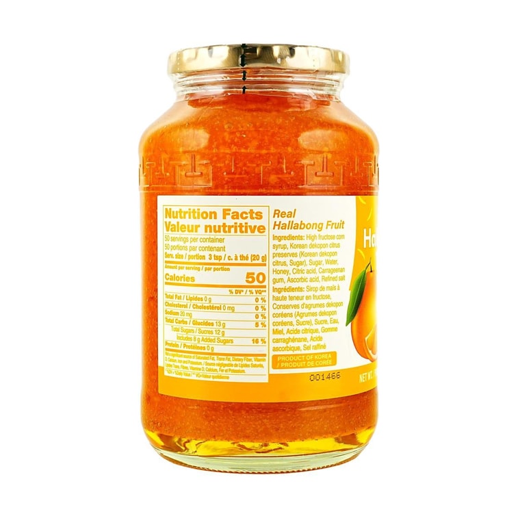 Honey Hallabong Tea, Concentrated Jam, 35.27 oz 【Korea Trendy】【DIY Drinks , Dessert ,Baking】 4