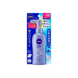 Japan Nivea UV Super Water Gel Sunscreen SPF50 PA+++ 140g