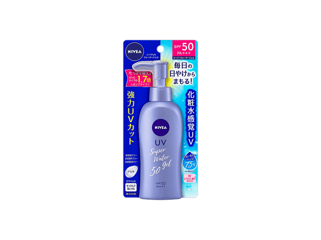 NIVEA Japan Nivea UV Super Water Gel Sunscreen SPF50 PA+++ 140g