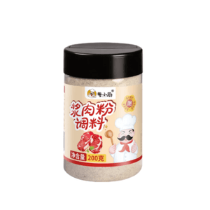 Guangdong Small Kitchen Paste Meat Powder Seasoning Household Tender Meat Powder Seasoning 200g * 1 Bottles