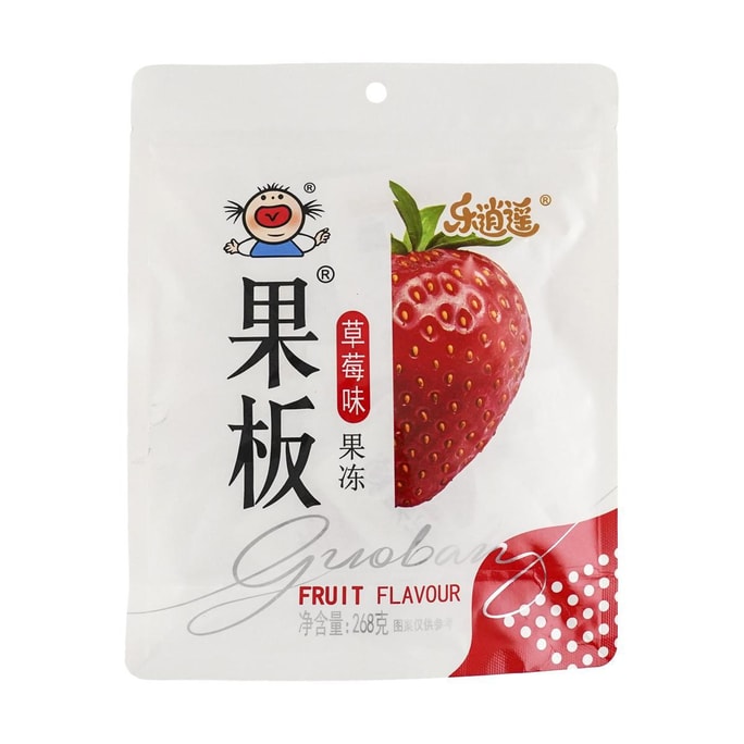 Fruit Jelly Strawberry Flavor ,9.45 oz