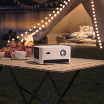 【Yami Exclusive】Neo HD Smart Projector 1080P Auto Focus Dolby Audio White