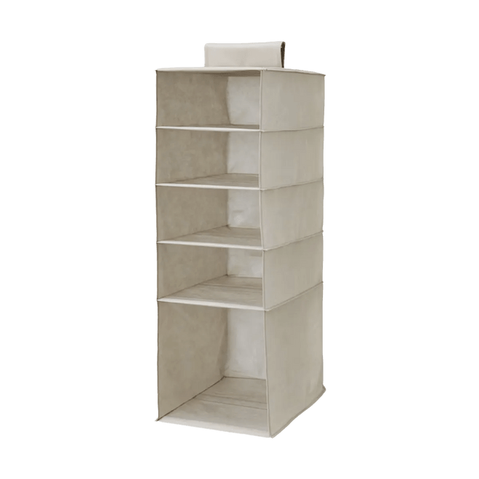 Simple Hanging Storage Rack, Foldable Multi - purpose Indoor Outdoor Organizer