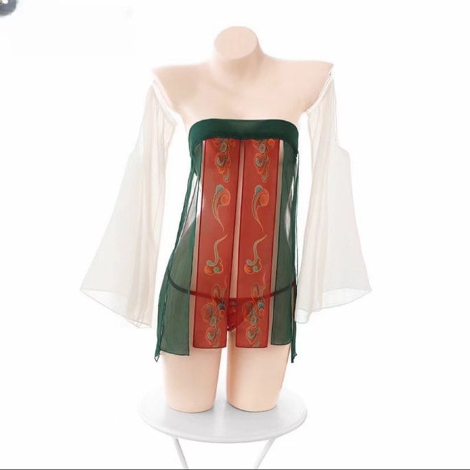 Sexy Hanfu Lingerie Temptation Ancient Style (35–60 kg)-Mei Niang Style 1 Pc